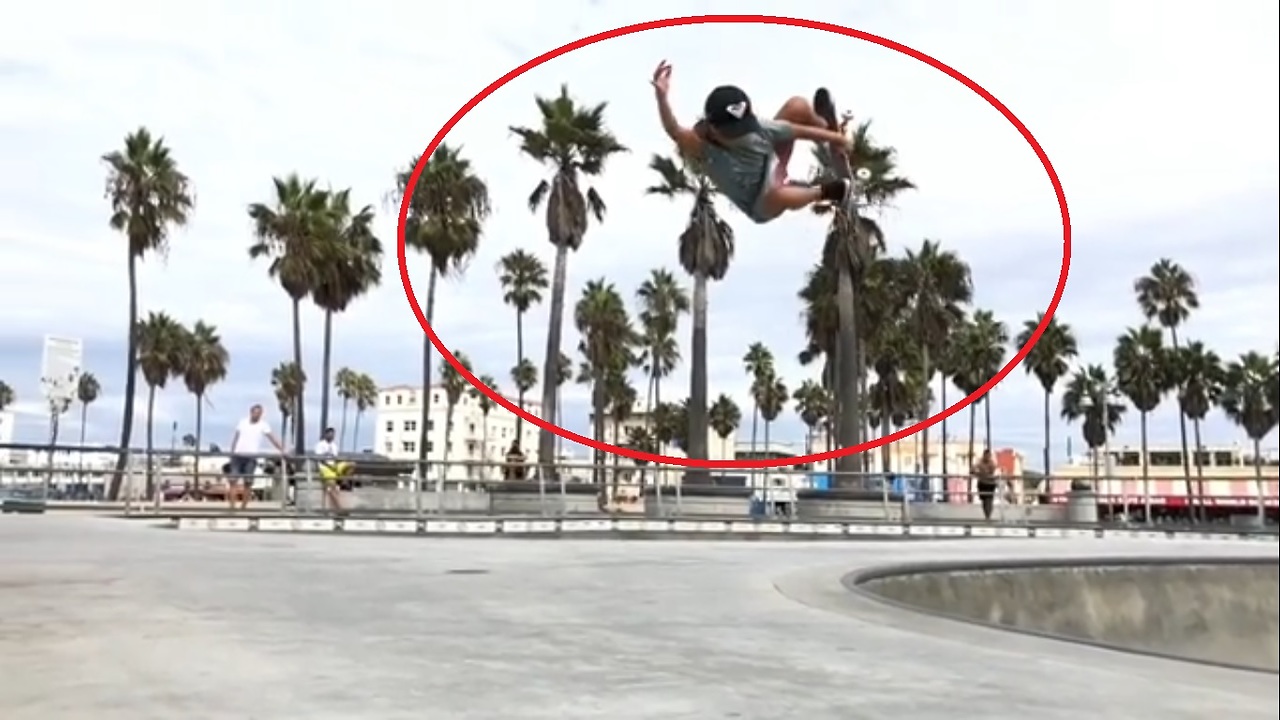 This 10 year old is the first girl to land a 720 on a skateboard