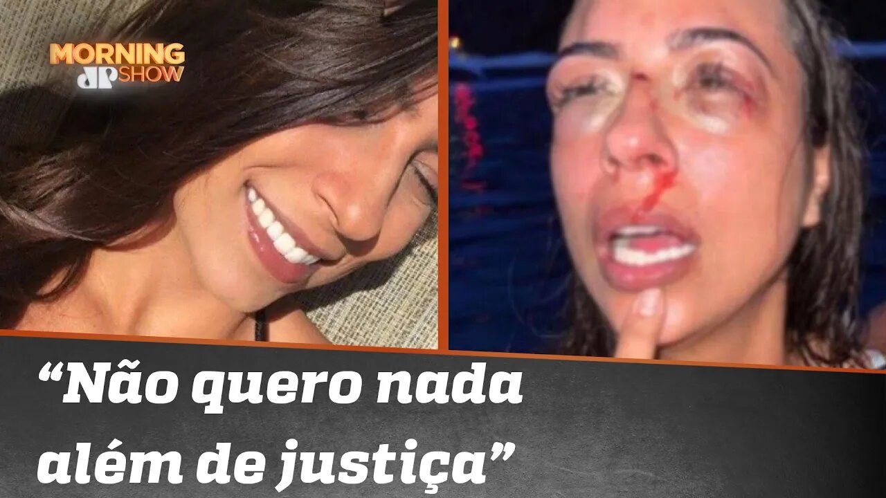 ARQUITETA PEDE JUSTIÇA APÓS SER AGREDIDA EM ANGRA