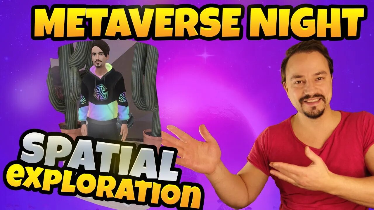 - LIVE - Spatial VR Metaverse Exploration