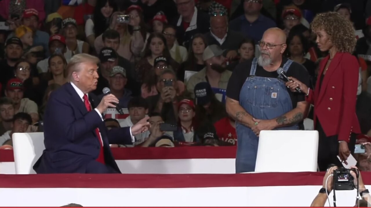 LIVE ~ President Trump Holds a Town Hall in Lancaster, Pennsylvania ~ October 20 2024