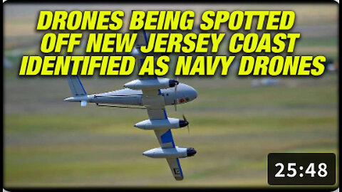 Owen Shroyer - Drones Being Spotted Off New Jersey Coast Identified As Navy Drones