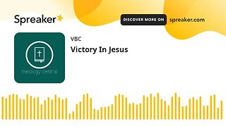 Victory In Jesus