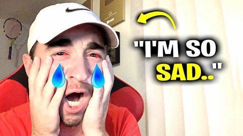 I Cried On FACE Cam - Fortnite