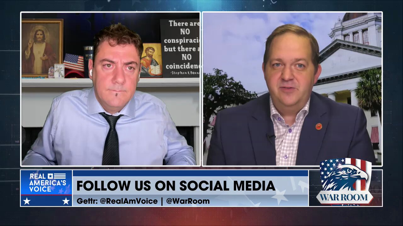 FL GOP Chair Evan Power Joins WarRoom To Discuss MAGA's Dominance In Florida Elections