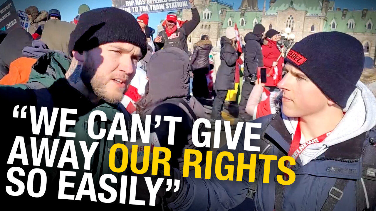 On the ground: What was it really like in Ottawa during Saturday's MASSIVE Freedom Convoy protest?