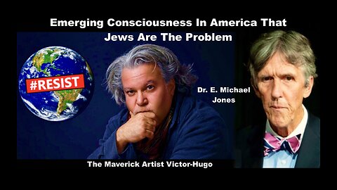 E Michael Jones Predicts Destruction Of Israel Victor Hugo Exposes Synagogue Of Satan Mossad Talmud