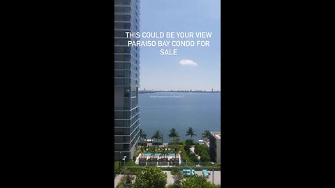 📍Paraiso Bay 2 bed/3 bath + DEN unit for sale