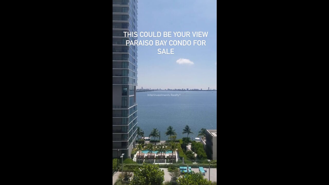 📍Paraiso Bay 2 bed/3 bath + DEN unit for sale