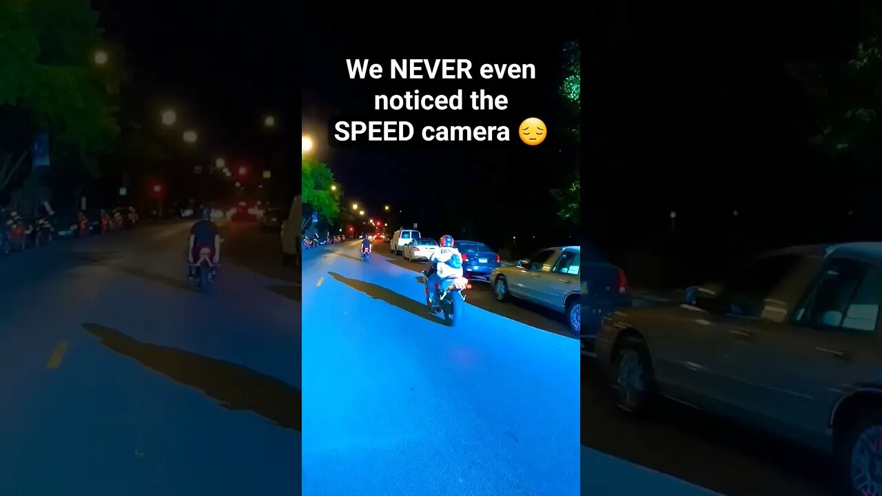 SPEED camera GOT us 😔 #bikelife #motovlog #lol