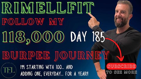 185 - Getting my energy back