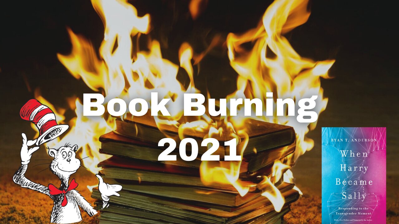 Book Burning 2021