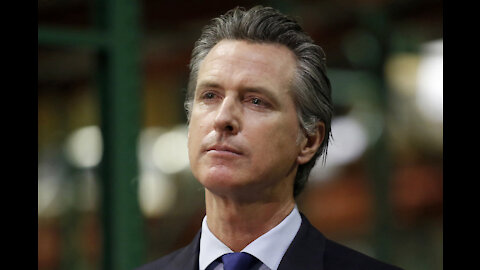 Gavin Newsom is his way out ...