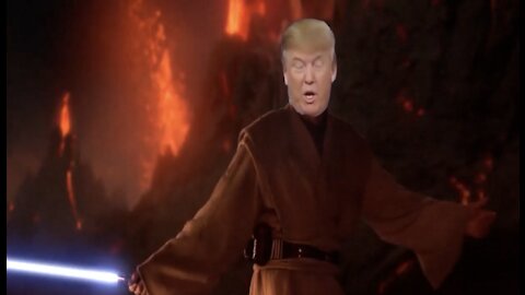 Meme: Trump does Star Wars