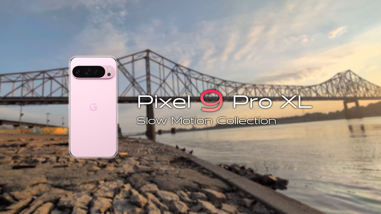 Pixel 9 Pro XL Time Lapse Compilation