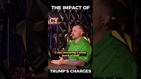 The Impact of Trump's Charges #shortsviral