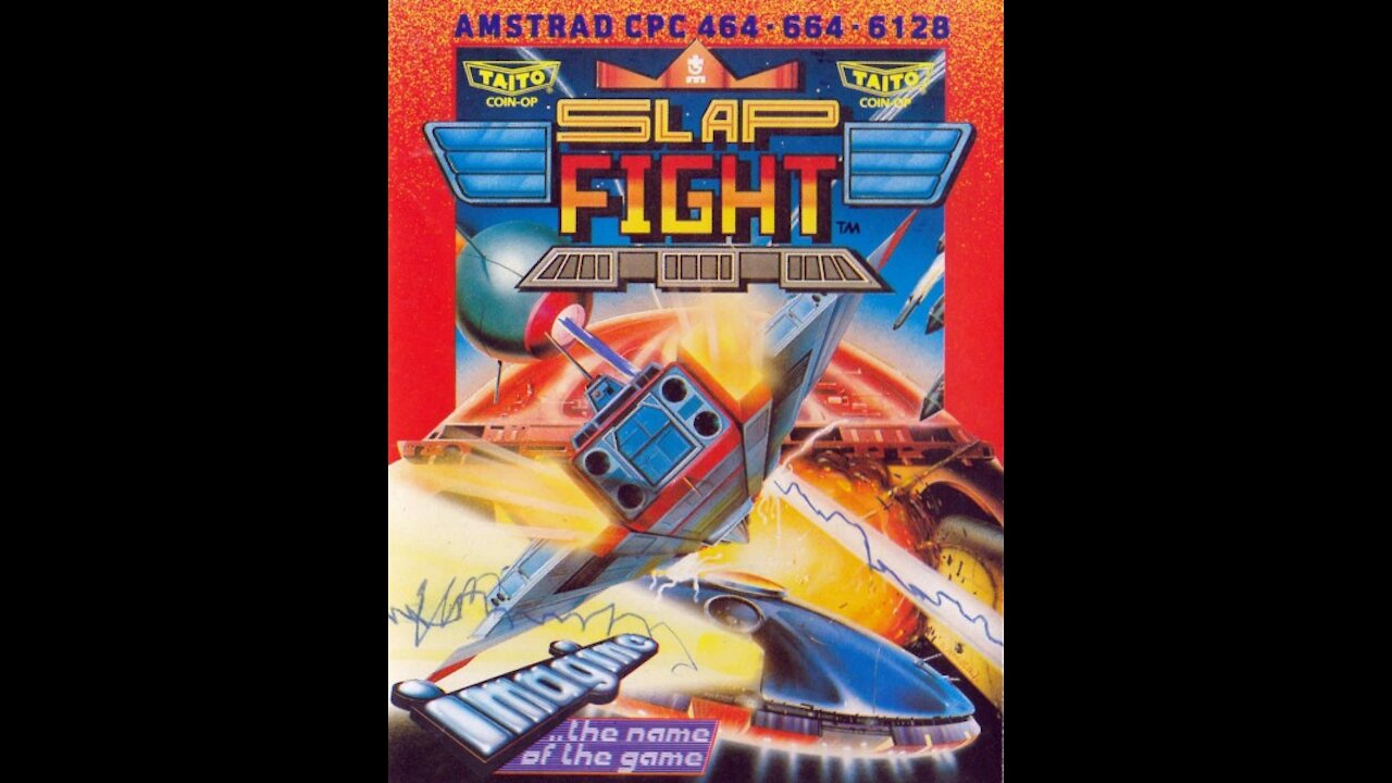 slap fight amstrad cpc464 review