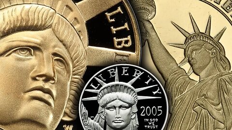 A BOLD & Dramatic Representation Of Liberty On Coins!
