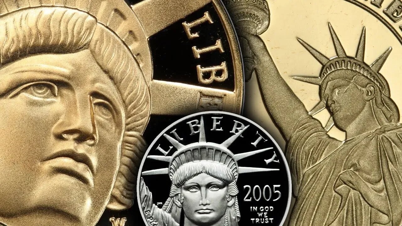 A BOLD & Dramatic Representation Of Liberty On Coins!