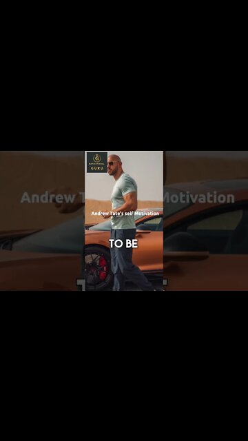 Andrew Tate self Motivation