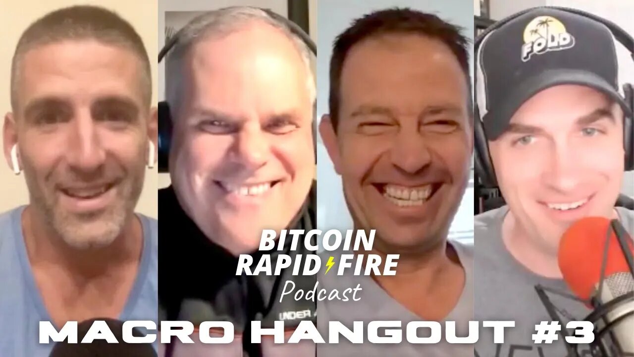 Macro Hang #3 (and Bitcoin 2022 conference recap) w/ @JeffBooth @FossGregfoss @PrestonPysh