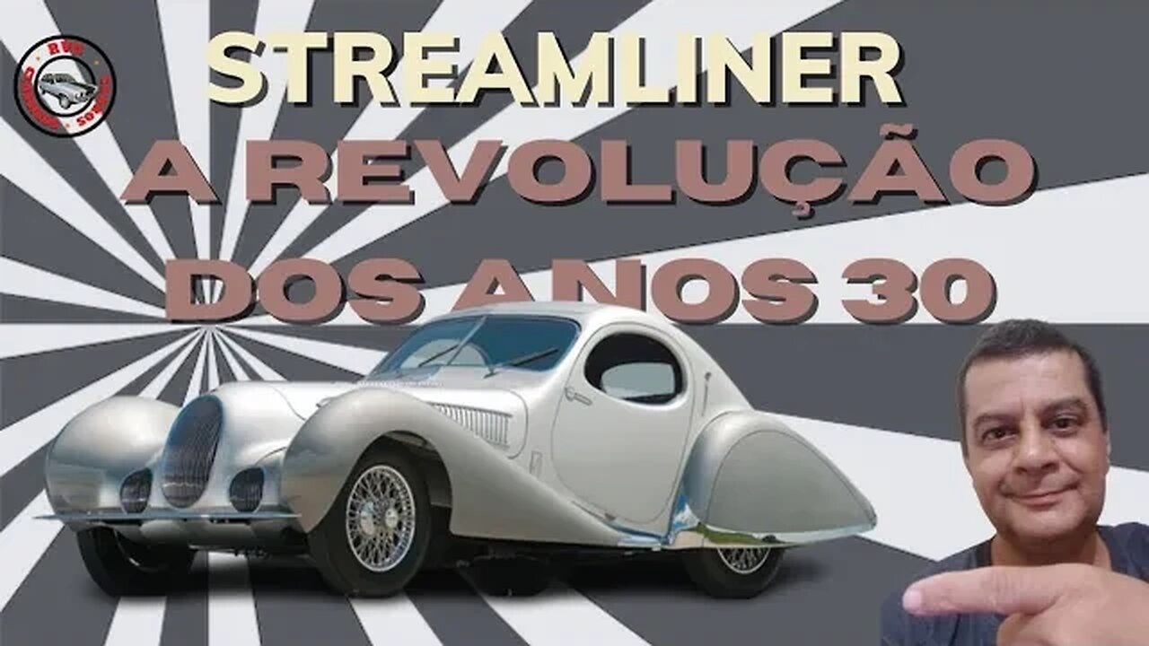 Streamliner: A revolução do design dos anos 30