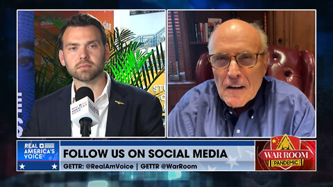 Rudy Giuliani Blames “Deep State” For Failing Economy