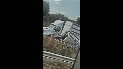 Hwy 403 Accident In Hamilton