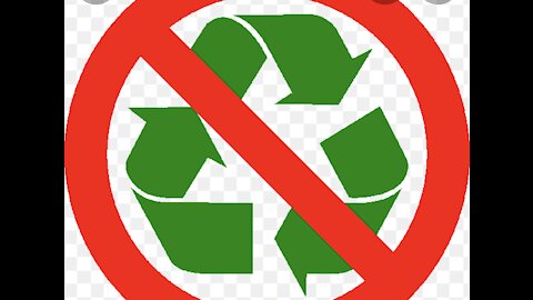 Tired of Recycling in a destructive life cycle