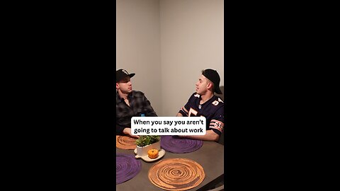 When you say you aren’t going to talk about work #comedy #work #shorts