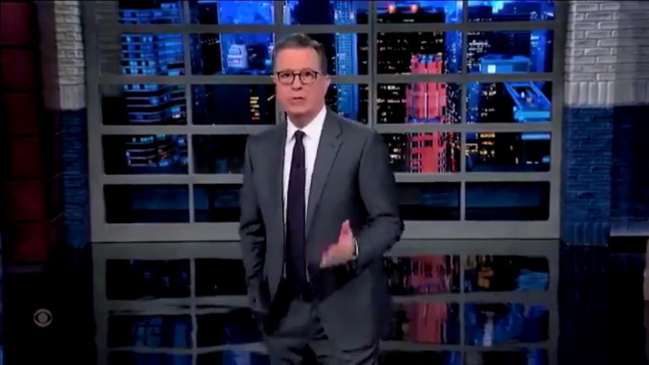 Stephen Colbert Says Trump's Brand Is The 'KKK' While Making A Joke About His Gag Order In NY Trial