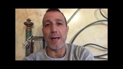 IL FALSO APOSTOLO CORRADO SALME' BESTEMMIA DIO NEI SUOI VIDEO