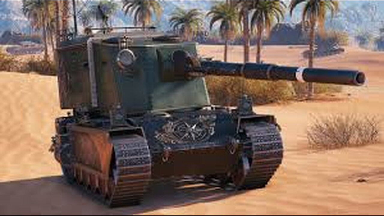 World of Tanks FV4005 Stage II - 12 Kills