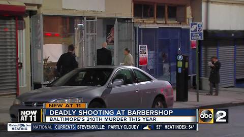 Deadly shooting at Baltimore business
