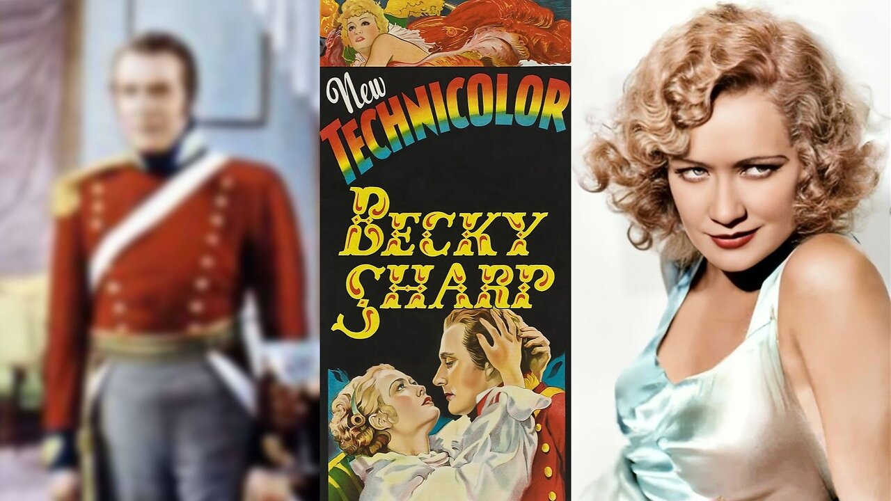 BECKY SHARP (1935) Trailer | 4K UHD | Technicolor