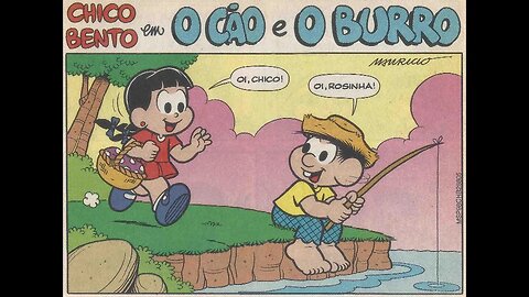 Chico Bento em-O cão e o burro | Gibis do Rapha 2