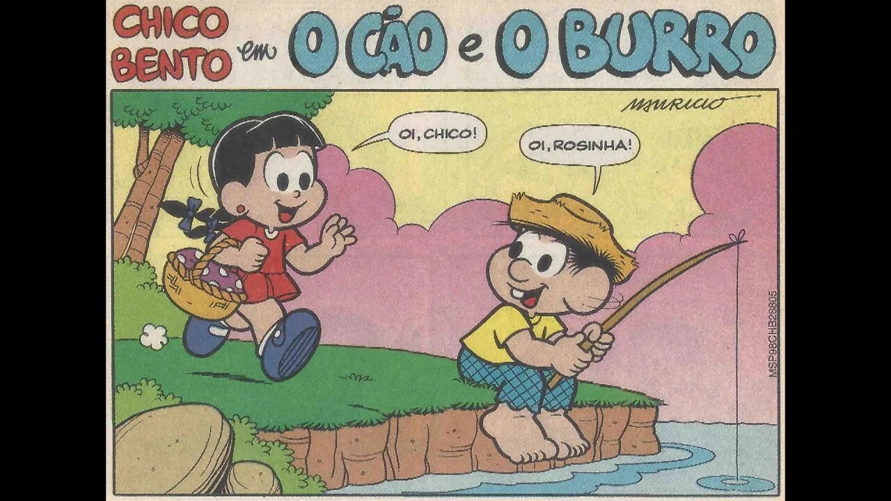Chico Bento em-O cão e o burro | Gibis do Rapha 2