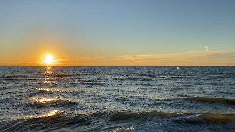 Peaceful Naples Florida sunset