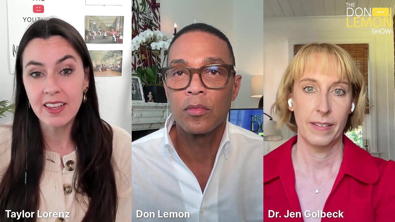 FLASHBACK: when Taylor Lorenz made even Don Lemon sound sane - on college campus protests