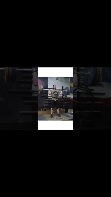 145 kg / 320 lb - Hang Clean + Jerk