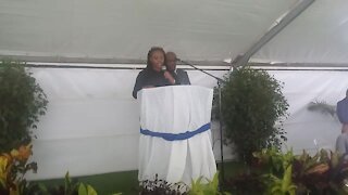 SOUTH AFRICA - Durban - Memorial service for the 3 deceased schoolgirls (Videos) (xFP)