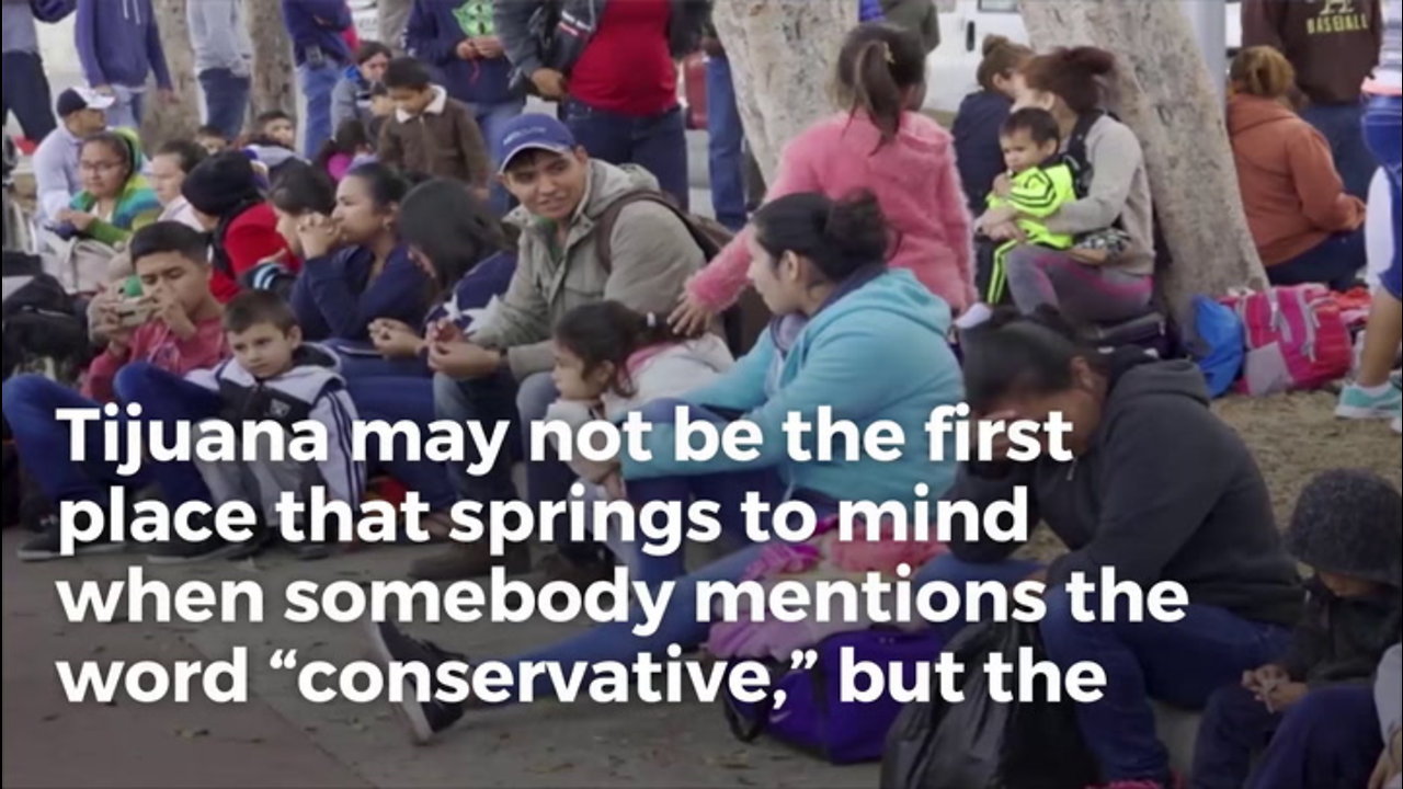 Caravanners Get Bad News From Tijuana Gov’t: Rain Is Coming & We’re Not Paying To Keep You Dry