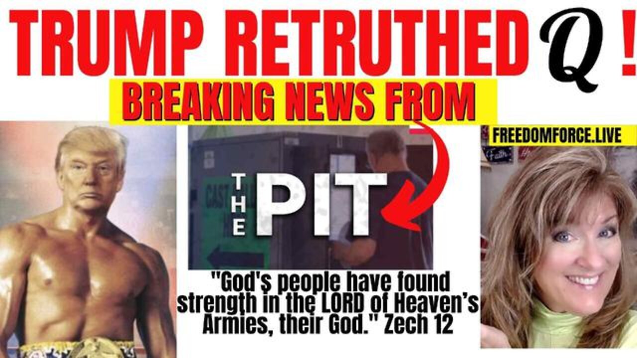 Trump Retruthed Q! Breaking News From The Pit Zech 12 8-15-22