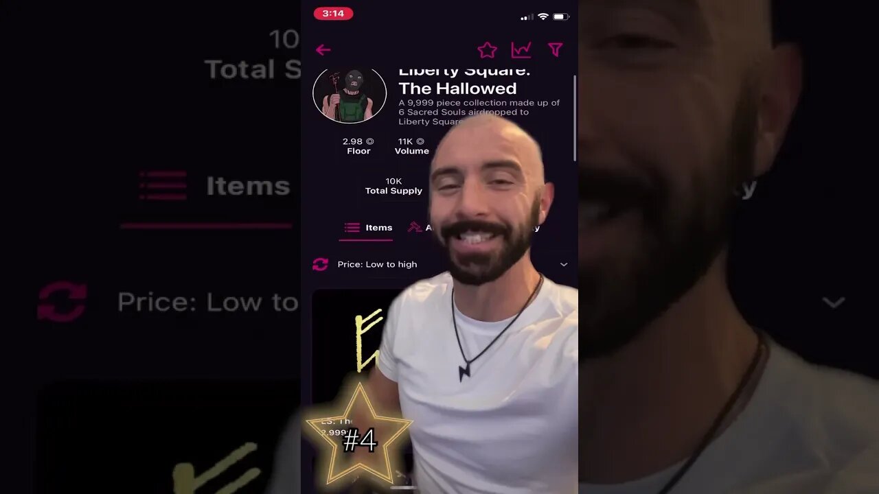 Most popular Solana NFTs for October 31, 2022 #solana #nft #shorts