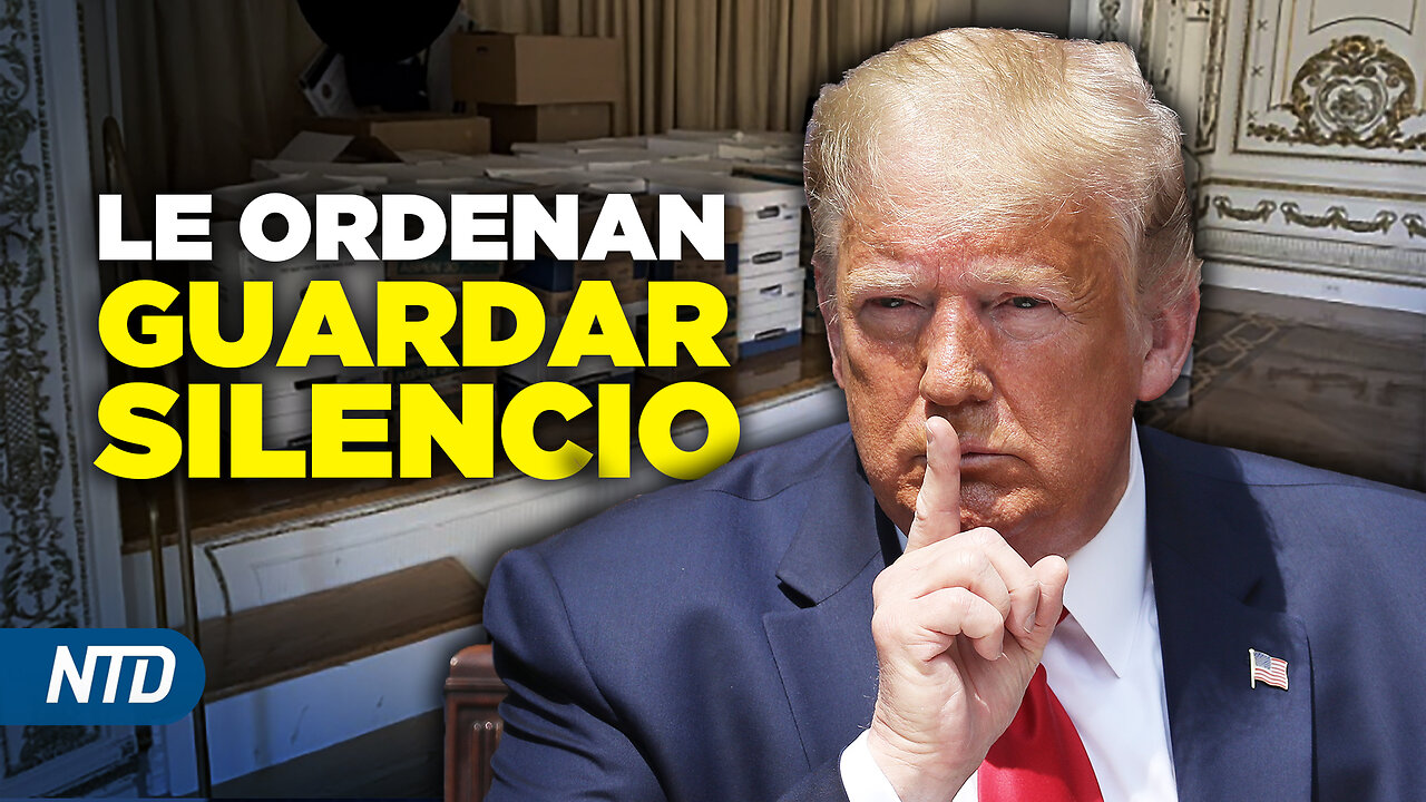 Ordenan a Trump no hablar de evidencia; Buscan submarino perdido cerca de Titanic NTD Noche [19 jun]