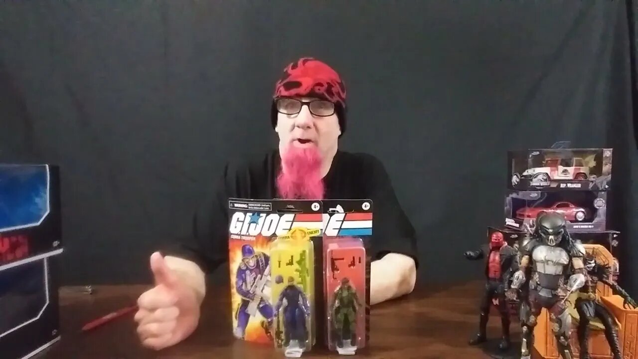 my lil toy show