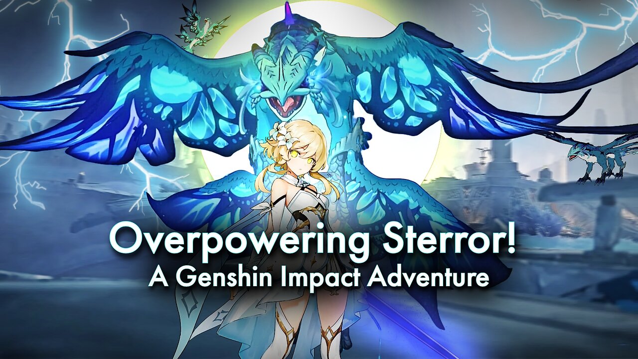 Overpowering Stormterror Dvalin: A Genshin Impact Adventure