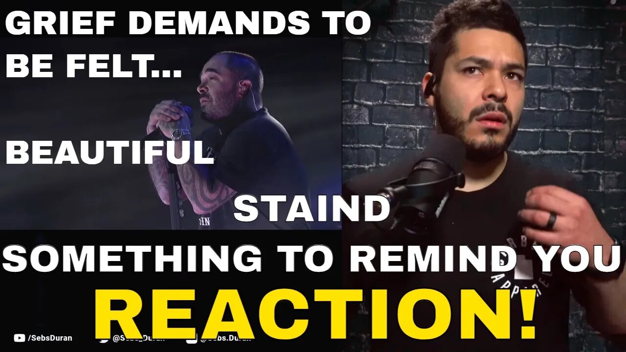 Staind Something to Remind You Live (Reaction!) | To Dominic