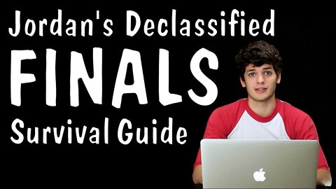 Messy Mondays: Jordan's Declassified Finals Survival Guide