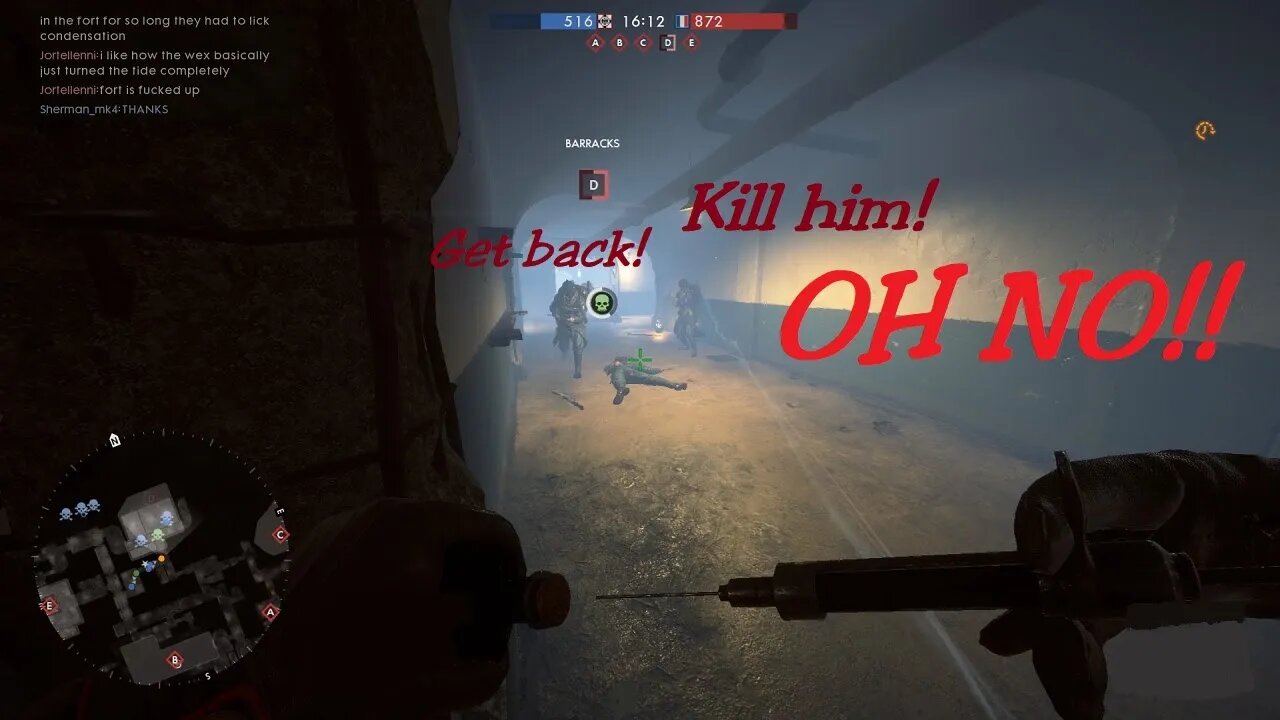 Goofing Around in Battlefield 1