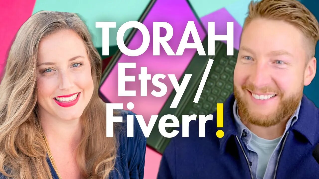 Ep. 43 I Started a Torah Online Marketplace & a Publishing Co. (+ Life with Sheep!) - Sarah Williams